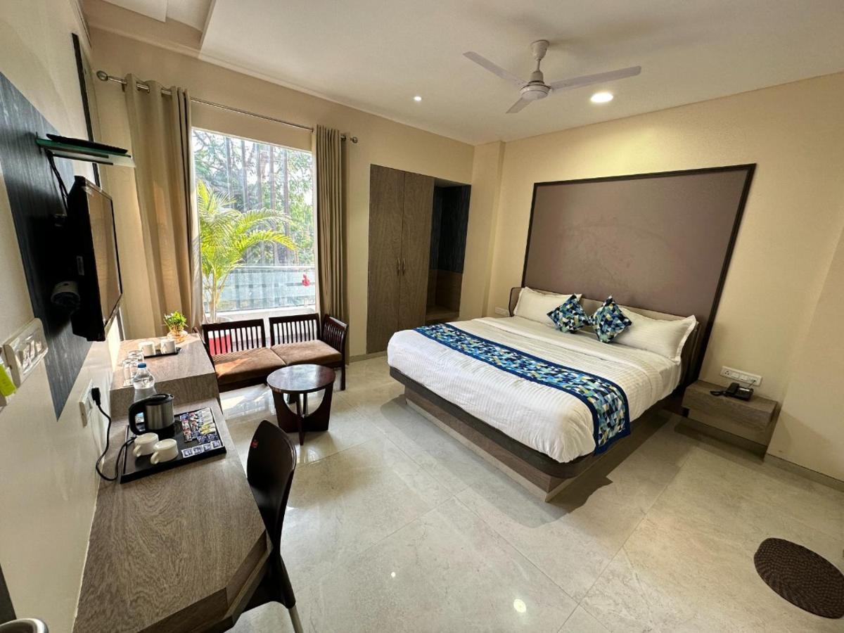 Hotel Pinaka Inn Лакхнау Экстерьер фото
